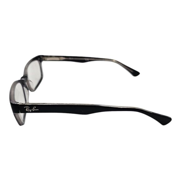 Ray-Ban Eyeglasses Frame Black RB 5150 2034 50-19-135 Crystal RIM FRAMES ONLY!! - Picture 4 of 10